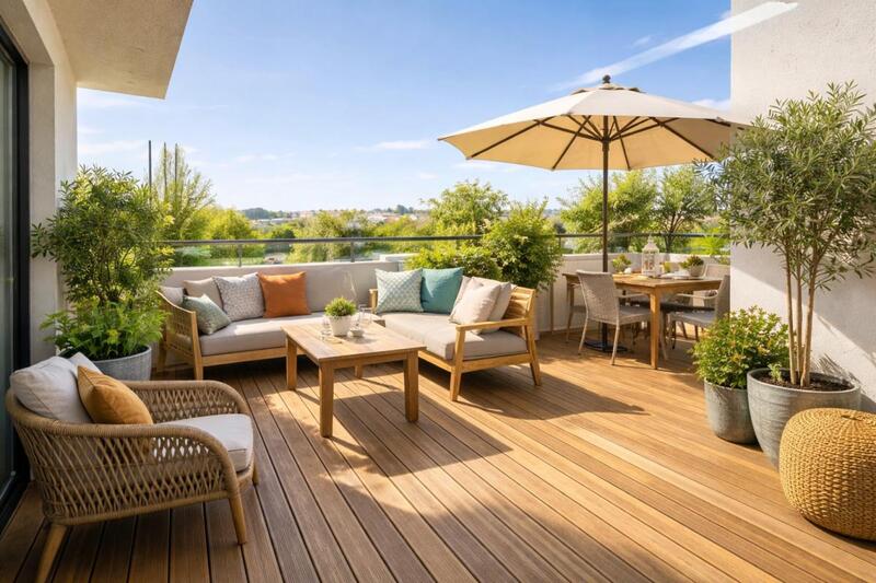 Appartement - 83 m² - 4 pièces