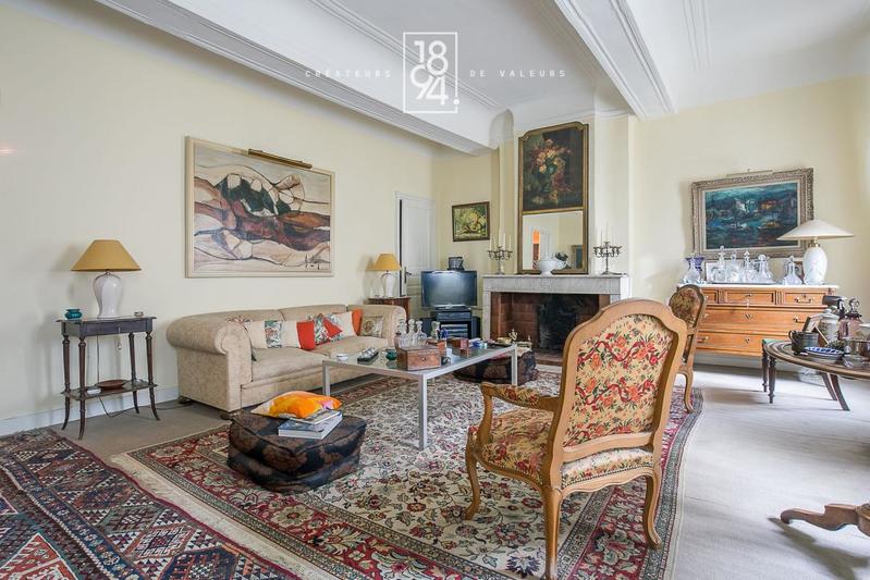 Appartement - 110 m² - 4 pièces