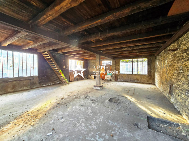 Maison ancienne - 65 m² - 3 pièces