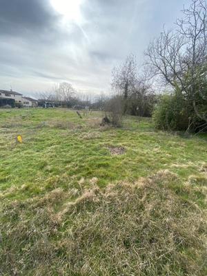 Terrain constructible - 760 m²