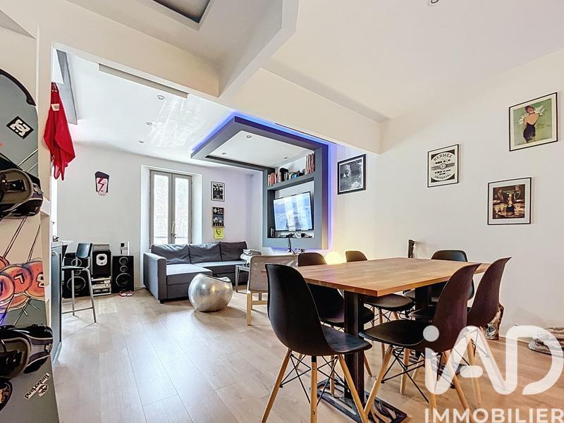 Appartement - 50 m² - 2 pièces