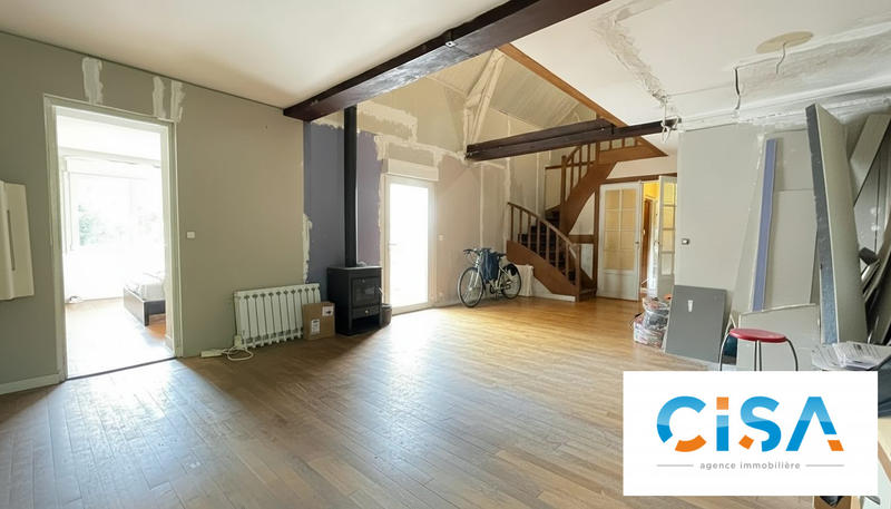 Duplex - 103 m² - 5 pièces