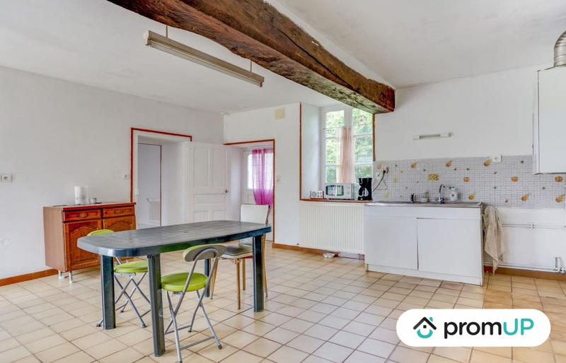 Maison ancienne - 58 m² - 3 pièces