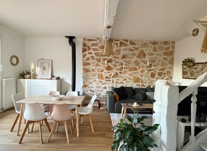Maison - 80 m² - 4 pièces