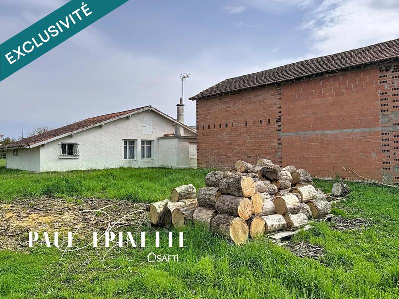 Maison - 102 m² - 5 pièces