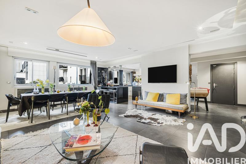 Duplex - 199 m² - 6 pièces