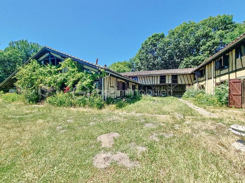 Corps de ferme - 320 m² - 10 pièces