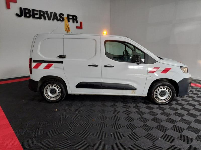 Peugeot Partner Standard 650 Kg Bluehdi 130 Eat8 Asphalt