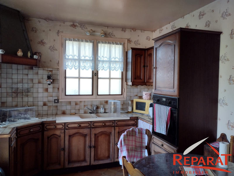 Maison - 91 m² - 4 pièces