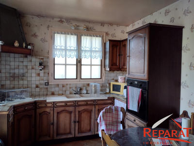 Maison - 91 m² - 4 pièces