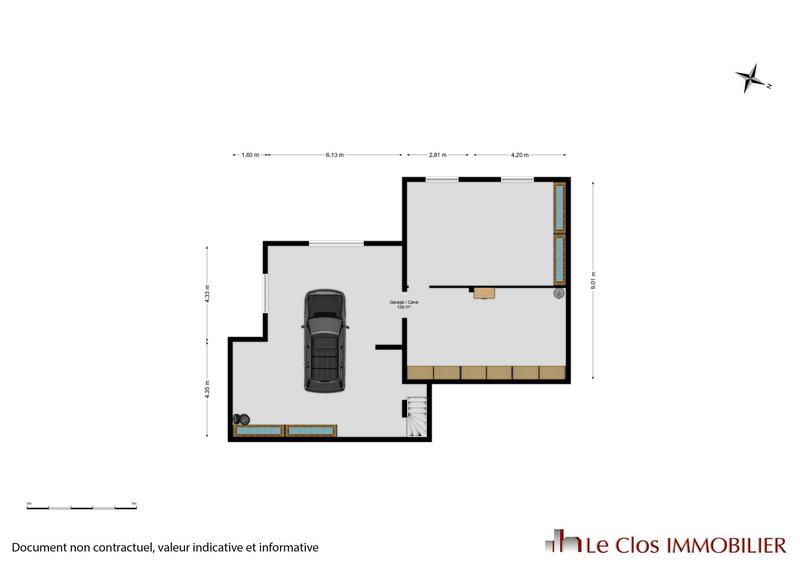 Maison - 150 m² - 4 pièces