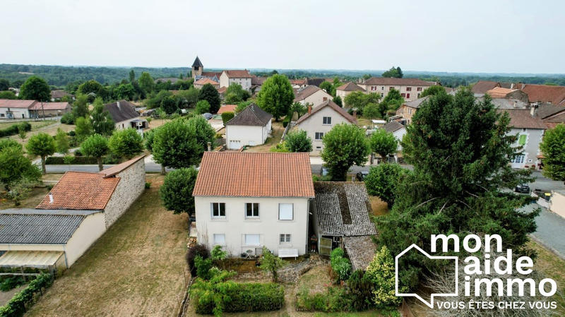 Maison - 108 m² - 5 pièces