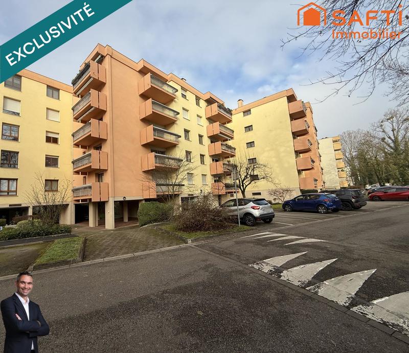 Appartement - 48 m² - 2 pièces