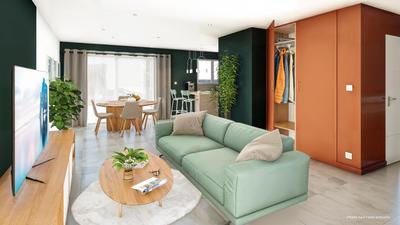 Maison - 82 m² - 5 pièces