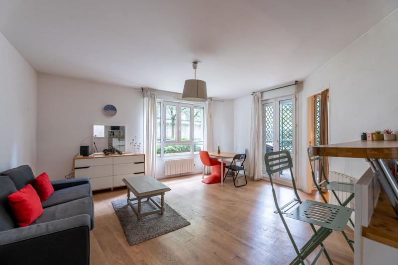 Appartement - 58 m² - 3 pièces