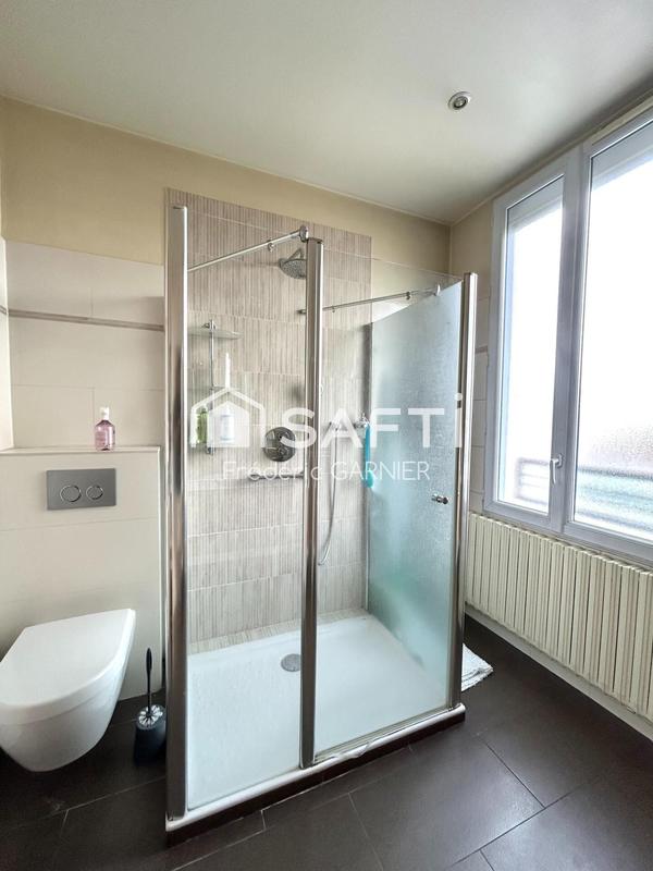 Maison - 76 m² - 3 pièces