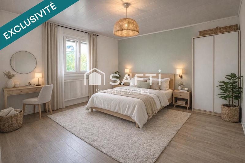 Maison - 85 m² - 5 pièces