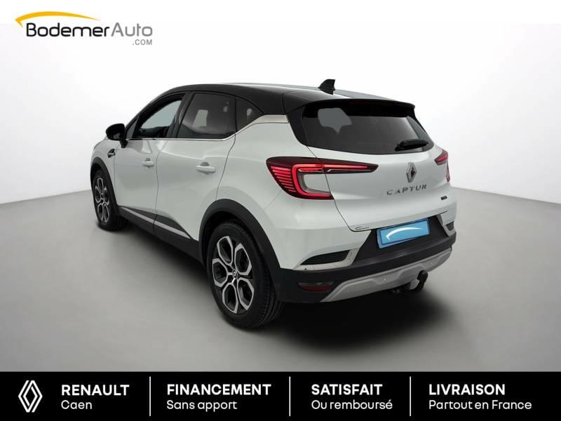 Renault Captur E-Tech full hybrid 145 Techno fast track