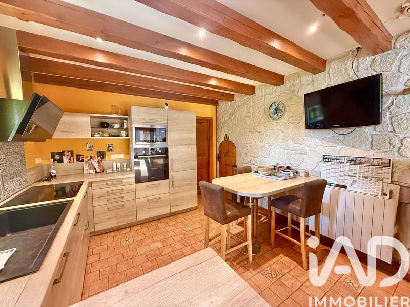 Maison - 125 m² - 5 pièces