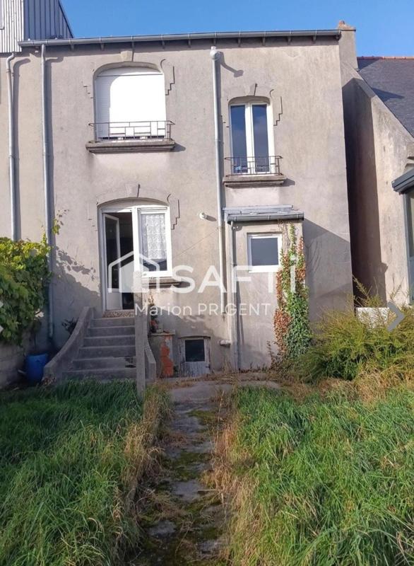 Maison - 82 m² - 4 pièces