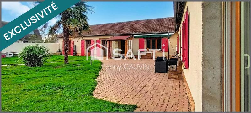 Maison - 160 m² - 8 pièces