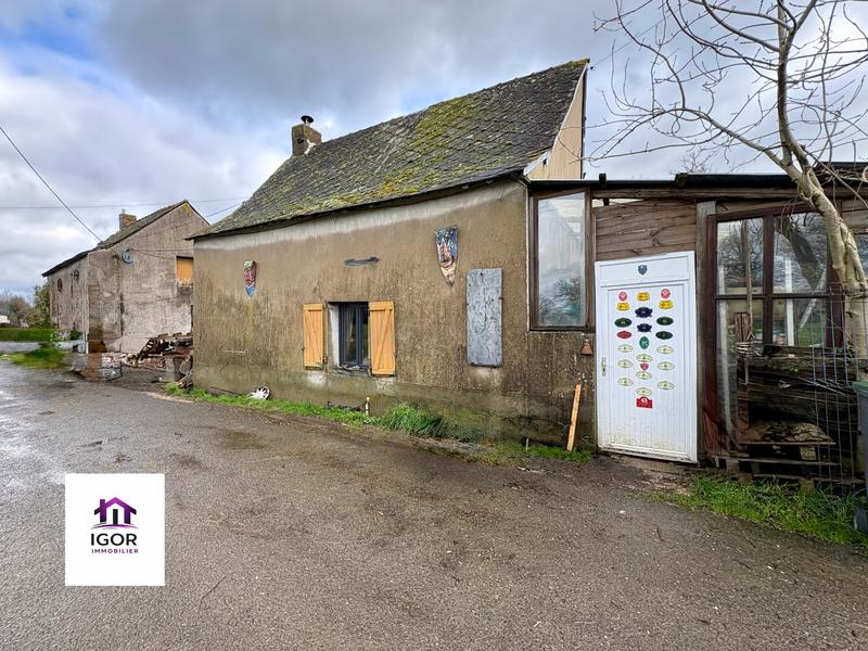 Maison - 70 m² - 4 pièces