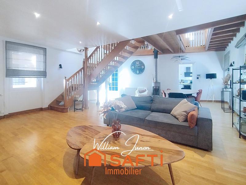 Duplex - 225 m² - 7 pièces