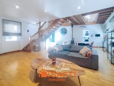 Duplex - 225 m² - 7 pièces