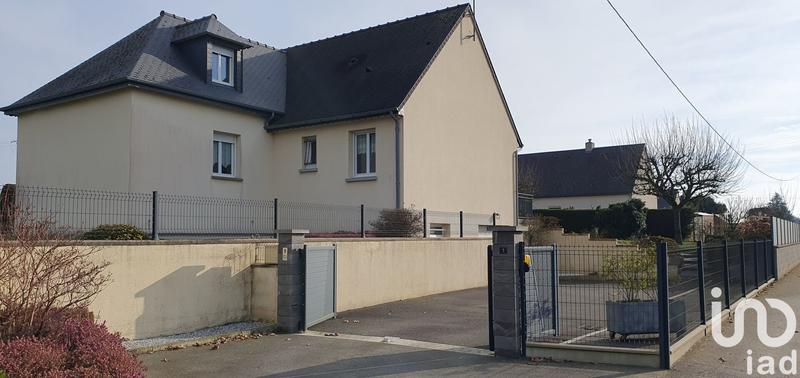 Maison - 113 m² - 5 pièces