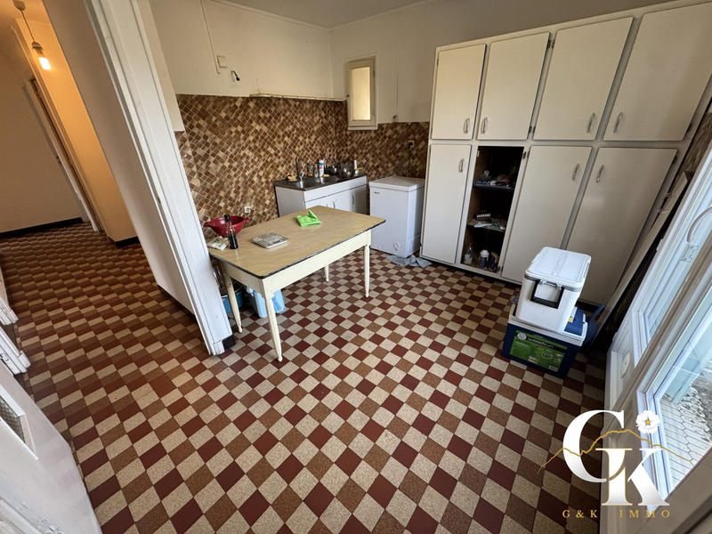 Maison ancienne - 140 m² - 8 pièces