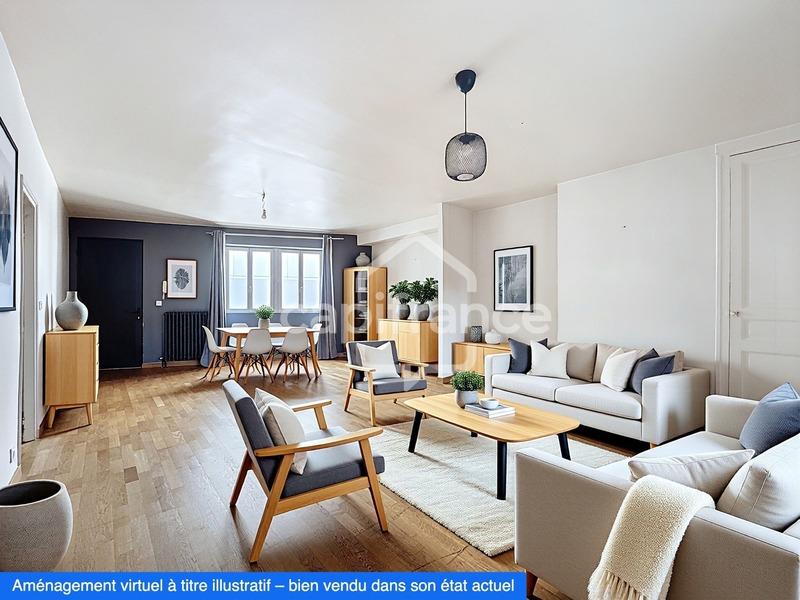 Appartement - 69 m² - 3 pièces