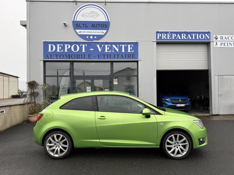 Seat Ibiza 1.4 Tsi 150 Dsg7 Fr Garantie 12 Mois / Reprise Possible