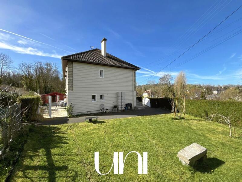 Maison - 124 m² - 5 pièces