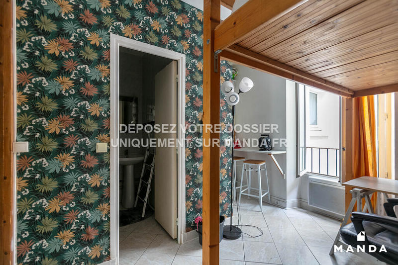 Appartement - 14 m² - 1 pièce