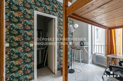 Appartement - 14 m² - 1 pièce