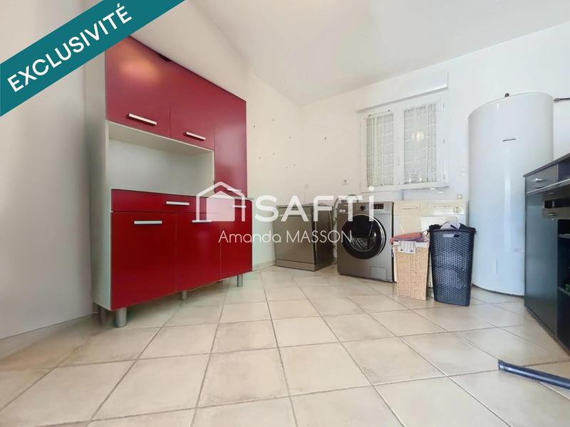 Maison - 118 m² - 5 pièces