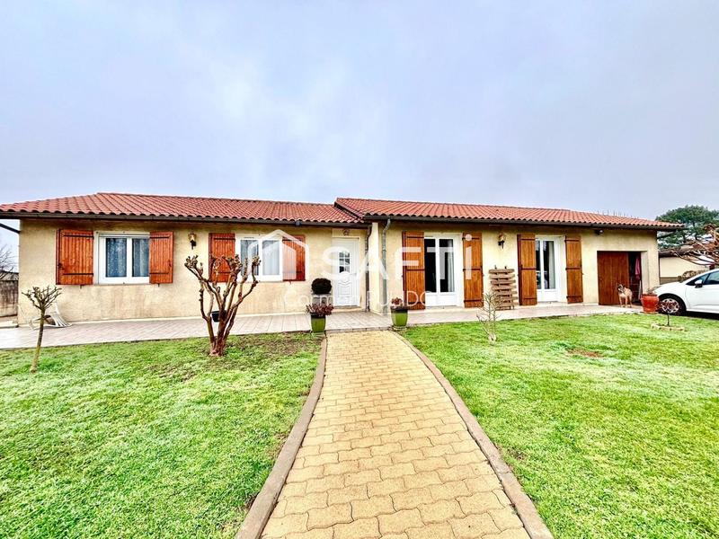 Maison - 135 m² - 6 pièces