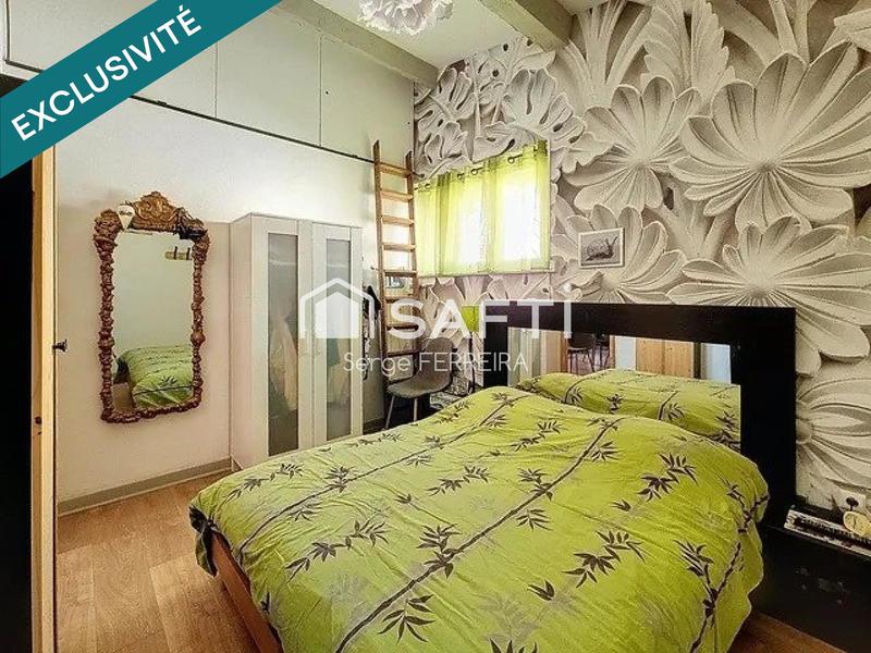 Maison - 55 m² - 3 pièces