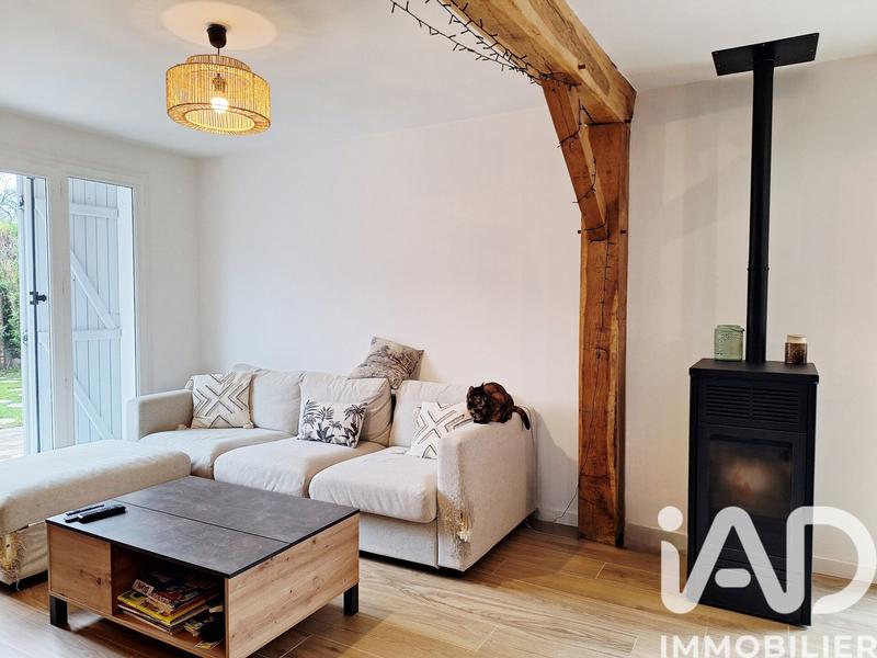 Maison - 90 m² - 5 pièces