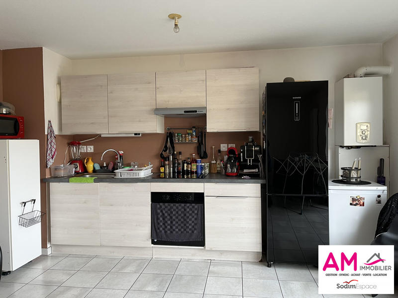 Appartement - 58 m² - 3 pièces