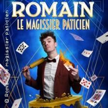 Romain - le Magissier Paticien - Théâtre à l'Ouest Caen