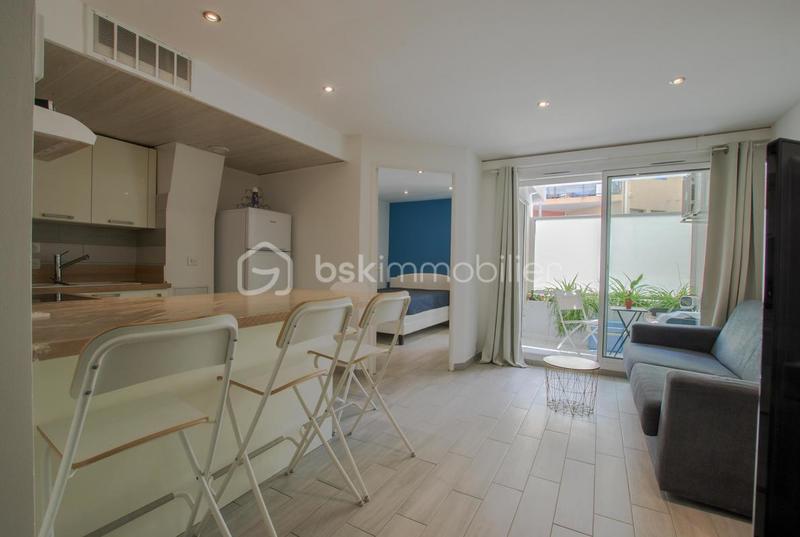 Appartement - 33 m² - 2 pièces