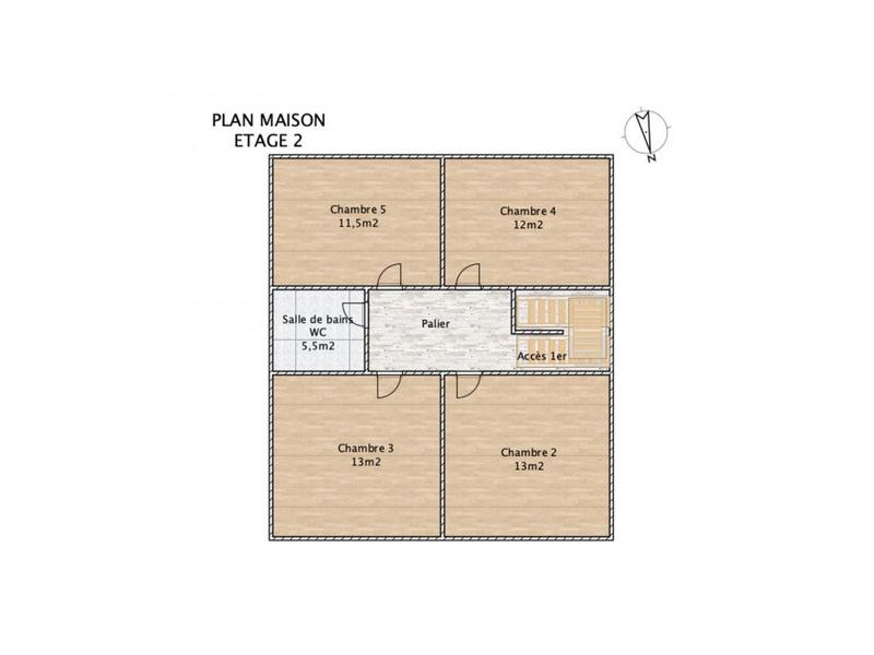Maison - 167 m² - 7 pièces