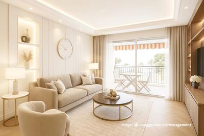 Appartement - 71 m² - 3 pièces