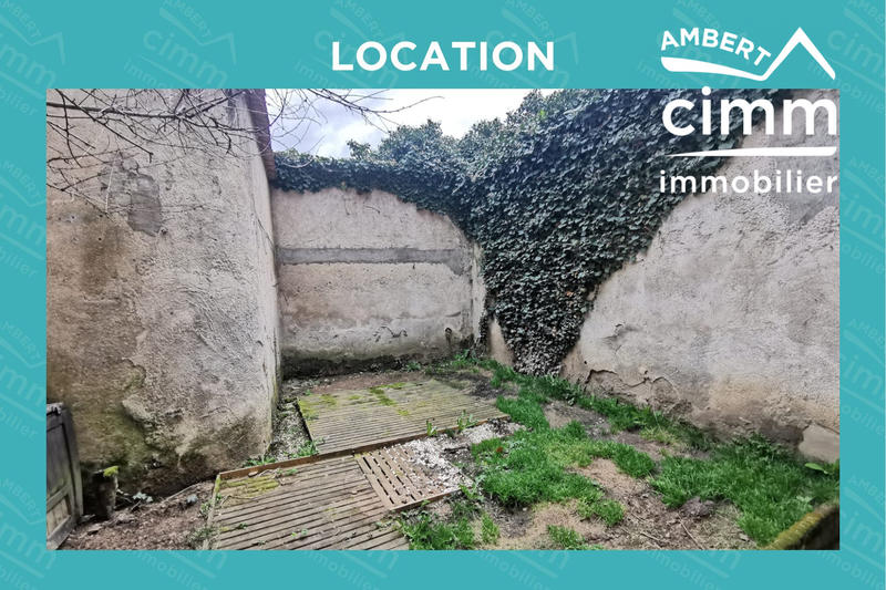 Appartement - 26 m² - 1 pièce