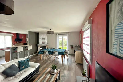 Maison - 122 m² - 6 pièces