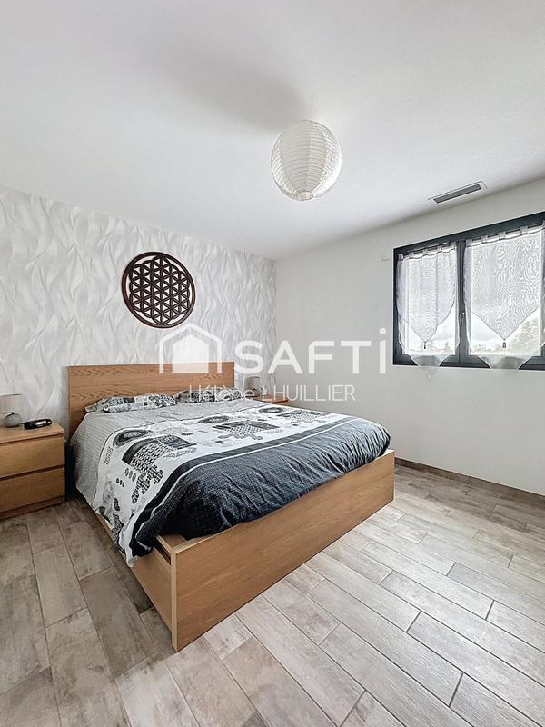 Maison - 101 m² - 5 pièces