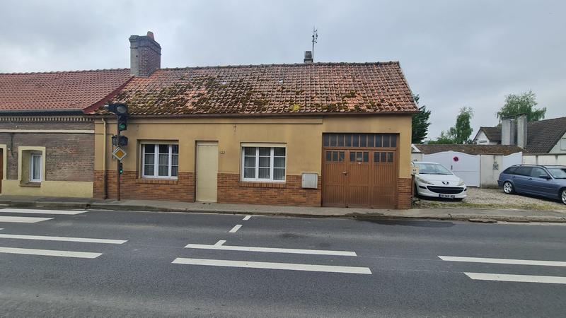 Maison traditionnelle - 66 m² - 3 pièces