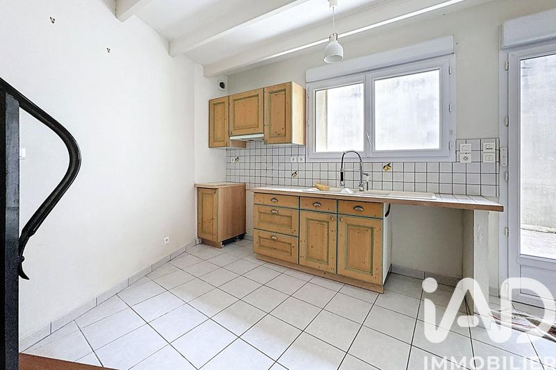 Maison de village - 126 m² - 5 pièces