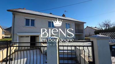 Maison - 85 m² - 5 pièces
